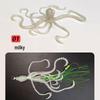 Bionic Squid Octopus Fishing Lures: Soft Tai Rubber Hooks for Sea and Boat Fishing