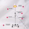 Beauty Salon Specific Heating Baking Lamp Household Floor Standing Physiotherapy Light Far Infrared Electric Heating Lamp