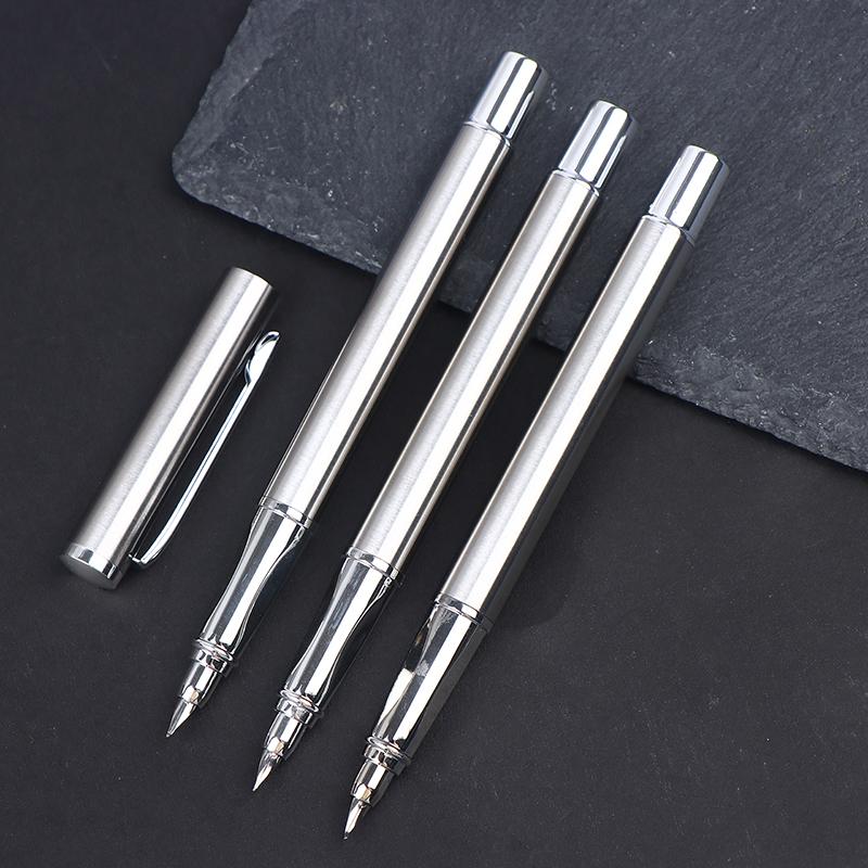 New New Calligraphy Naginata Nib Fountain Pen Stationery Office Supplies Ink Pen