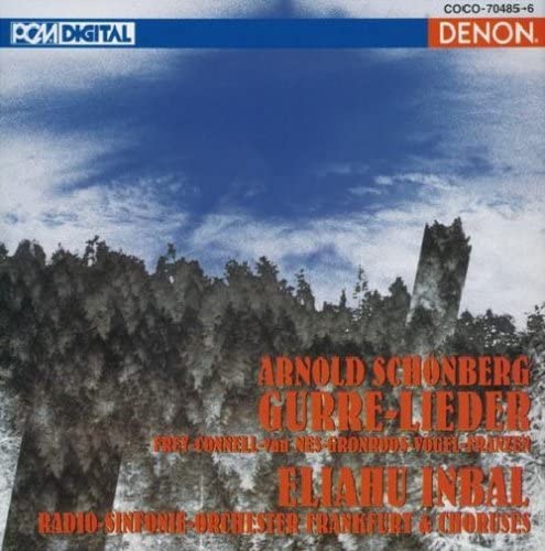 

CD INBAL (ELIAHU) - Schoenberg: Gurre-Lied COCO704856 Japan Classical Used