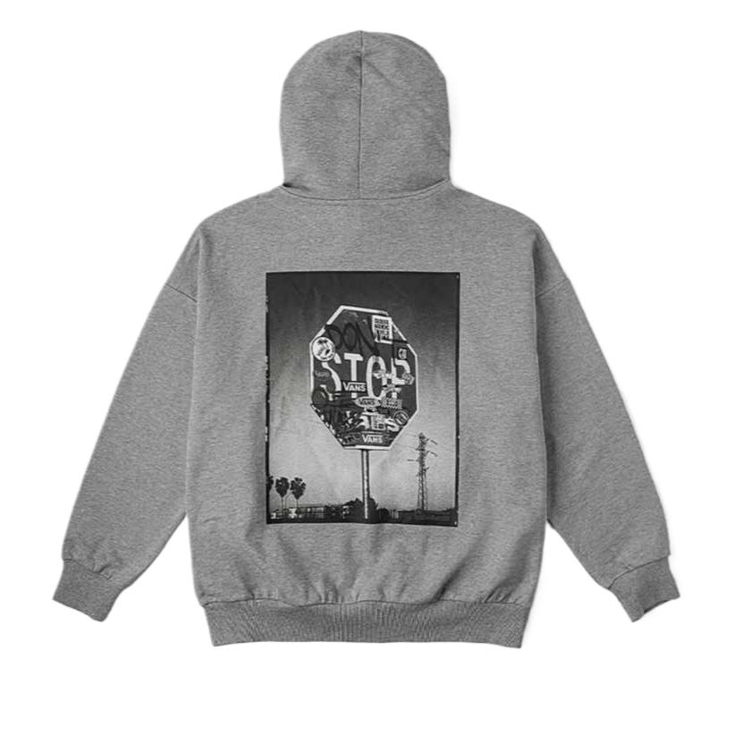 Vans Sweatshirts Unisex Hooded Moderate Regular VN000KCYBLK