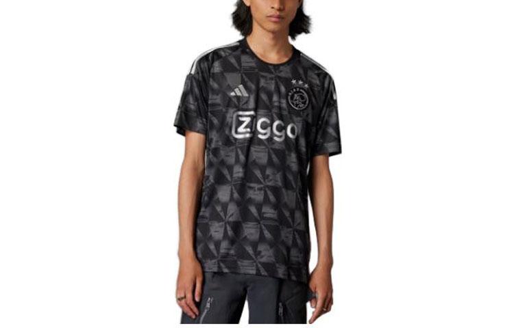 

Adidas Soccer Jerseys Men s Black Moderate Straight Fit HZ7723 S