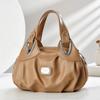 [Alerta de Tendencia] Bolso de Mano de Cuero Suave Verano 2025: Bolso Espacioso y Elegante para Mujeres de Mediana Edad