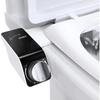 Bidet Toilet Seat Attachment Non-Electric Self-Cleaning Dual Nozzles Wash Hot Cold Mixer Water Lady Bathroom Accessories Sprayer