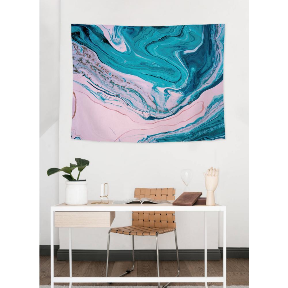 Nordic Ins Background Cloth Hanging Cloth Living Room Bedroom Wall Cloth Home Bedside Decoration Painting Tapestry