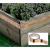 Slug Repellent Copper Strip - 10mm Width - 20m Roll