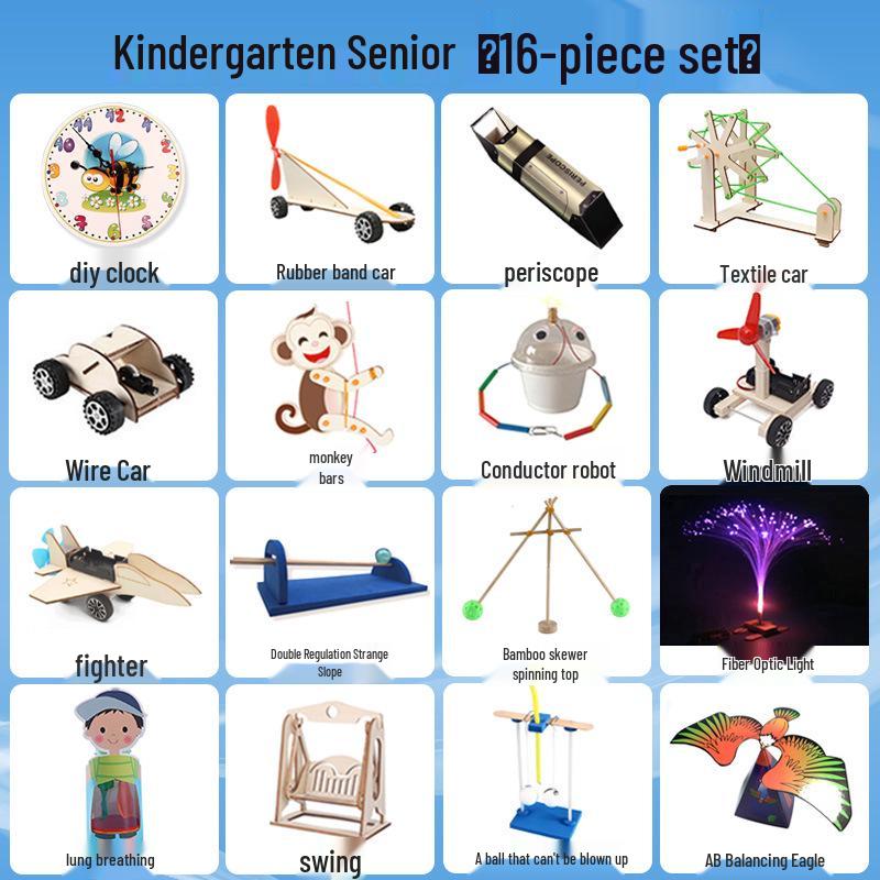 Kids' Science Experiment Kit: Elementary Educational Inventions Toy