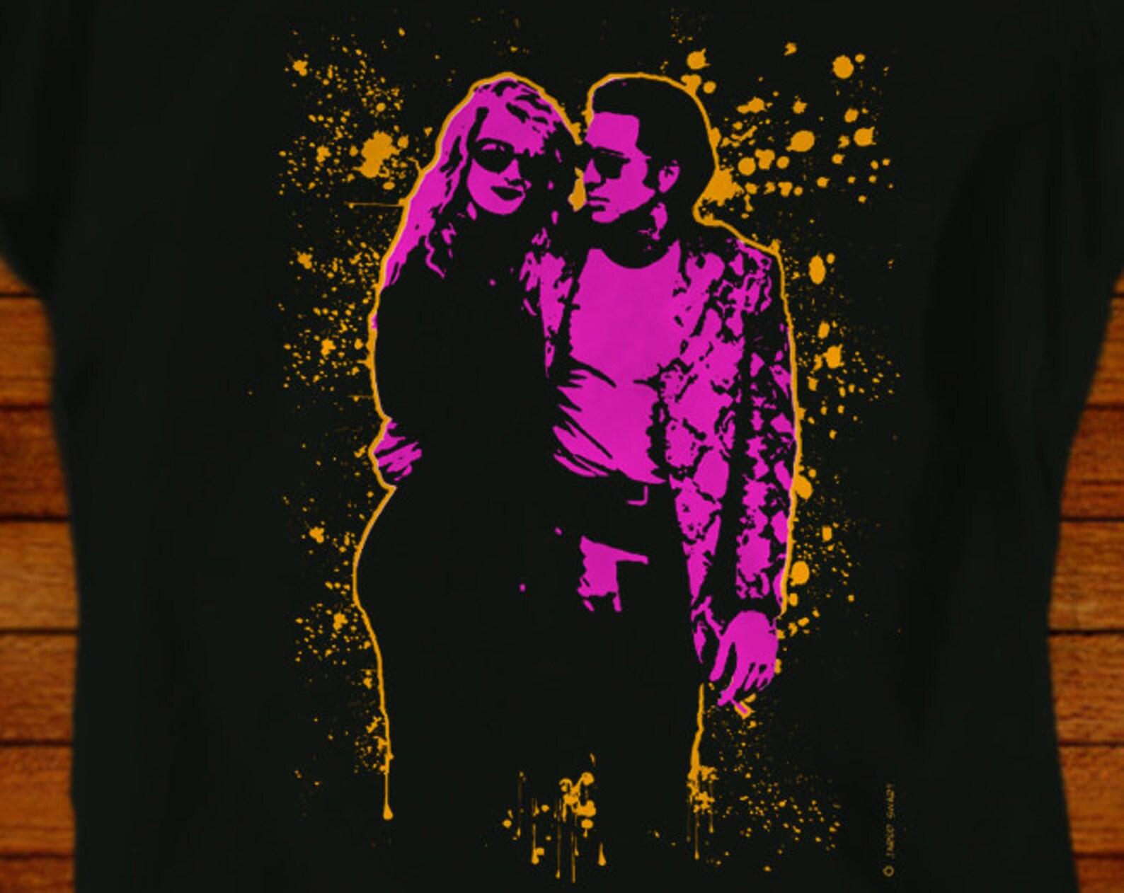 Wild At Heart T shirt: Jared Swart Pop Art Graphic Tee S