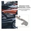 Brake Line Tubing Bender Tool Easy-to-Use Brake Line Tube Bender for Home Mechanics and Auto Shop