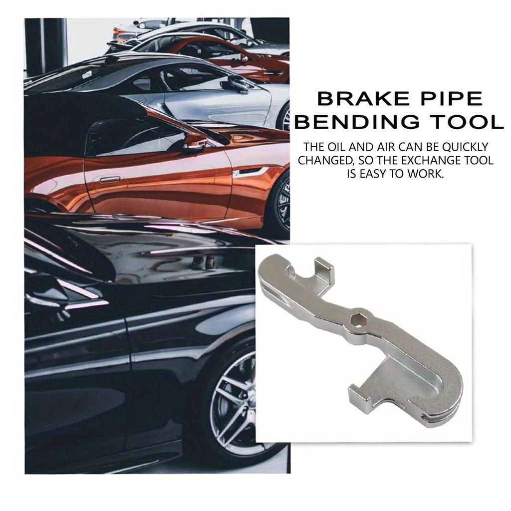 Brake Line Tubing Bender Tool Easy-to-Use Brake Line Tube Bender for Home Mechanics and Auto Shop