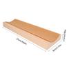 Guitar Bass Neck Cradles Support Pillow Wood Long Guitar Neck Support Display Stand for Repair, Maintenance and Cleaning