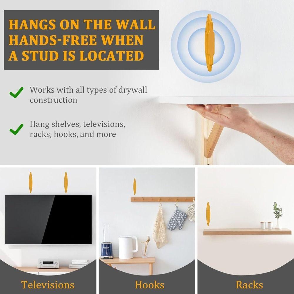 Portable Screw Detector Screw Positioner Stud Finder Tools  Home Renovation