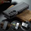 CaseMe For Samsung Galaxy Z Fold 7 Magnetic Flip Leather Wallet Case Skins Cover