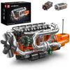 Mould King 10200 Truck Engine Model Kit