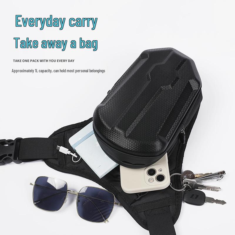 Waterproof Multi-functional Motorcycle Leg & Crossbody Sling Bag