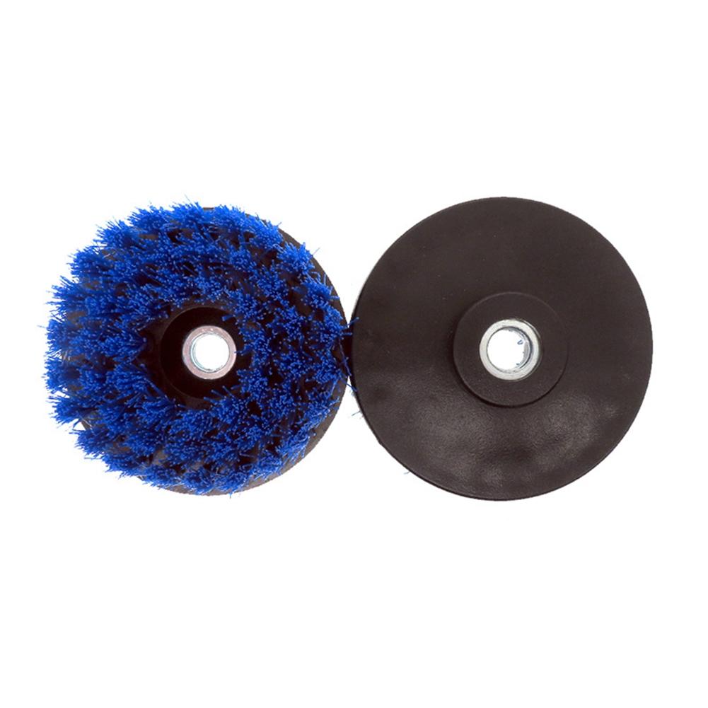 Wood For Sofa Drill Brush Hand Tools Home 4Inch/100mm M14-2 Nylon Nylon