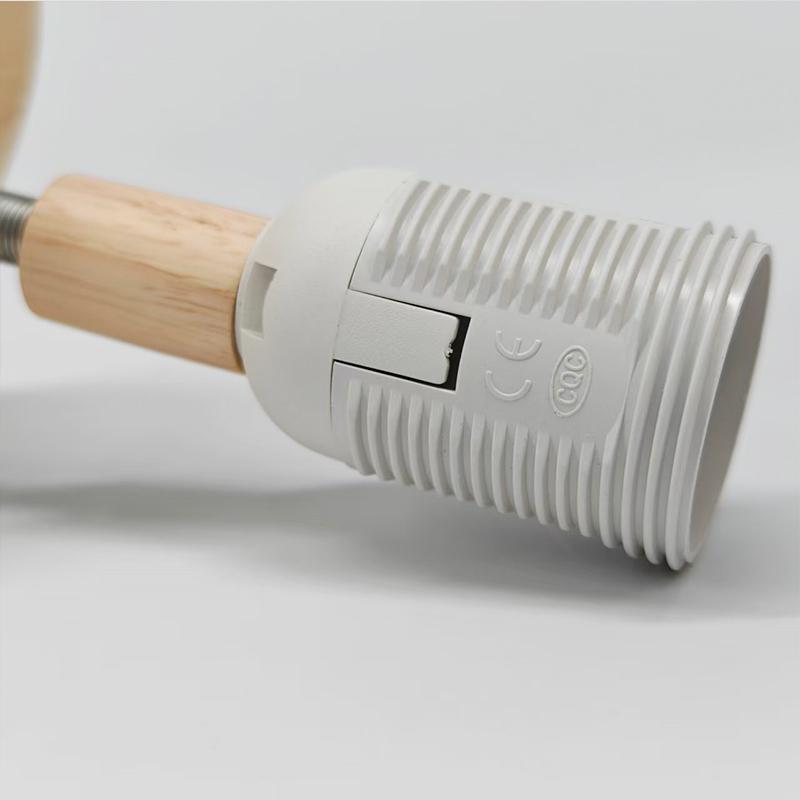 Handmade Rattan Bamboo Chandelier LED Ceiling Lamp E27 Fixture Weaving Home Living Room Decor Hanging Lamps LED Ceiling Light