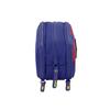 Trousse de crayons - FC BARCELONE - Modèle triple - Multicolore - Pour enfants - 21x8x8 cm