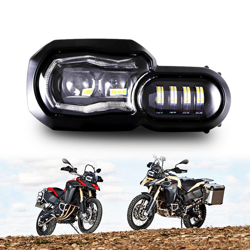 Headlight for BMW Motorcycle Modification: F800GS, F700GS, F650GS R LED