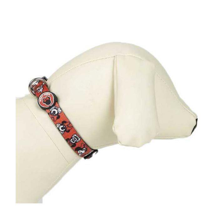 Collier Pour Chiens - CERDÁ LIFE'S LITTLE MOMENTS - Minnie Mouse - Rose - Taille S-M - Fermeture Boucle