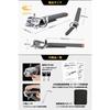 LESTA Handle Lock Anti-Theft Car Steering Lock Relay Attack Prevention LST10 (Gray)