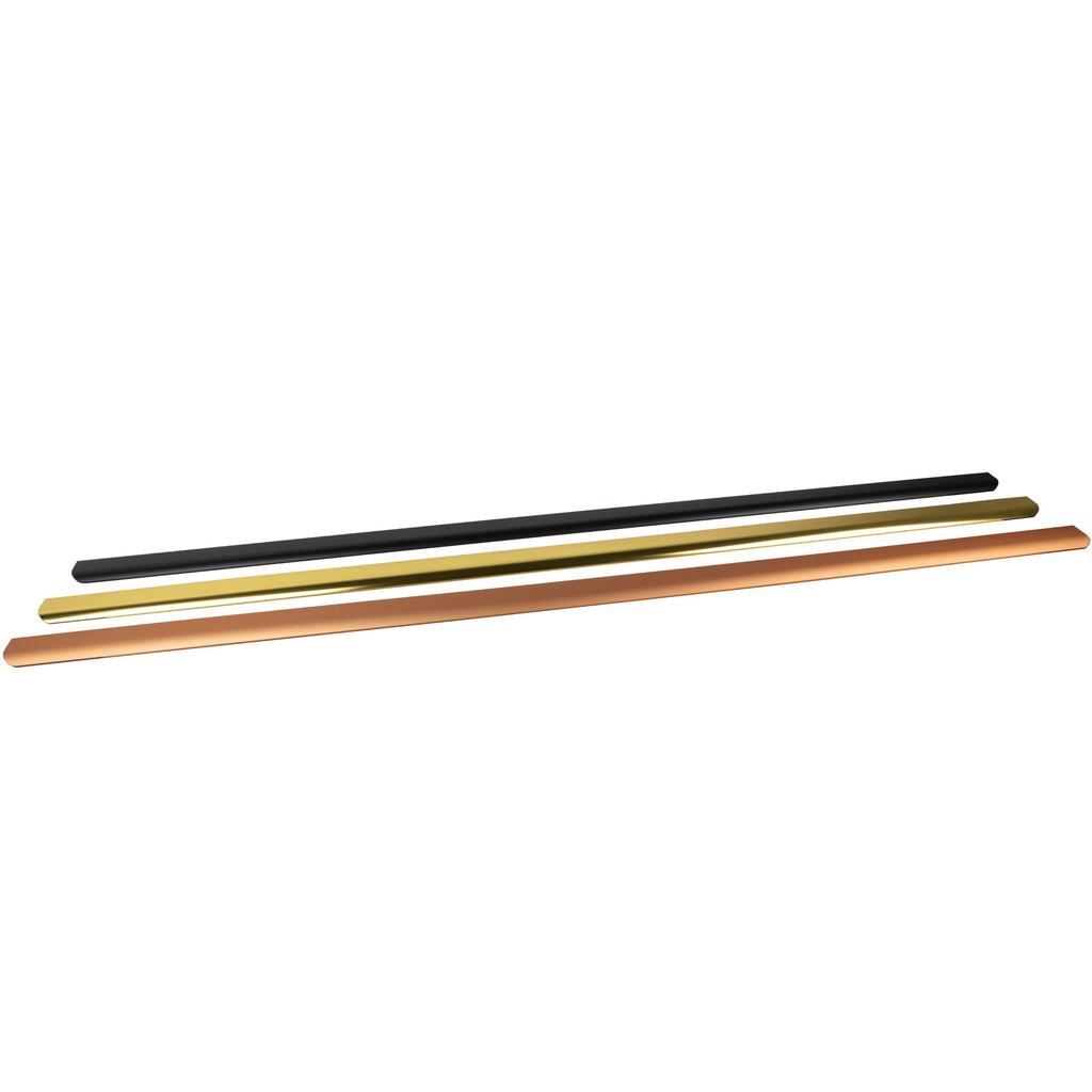 Furniture edge handle 1200 mm black