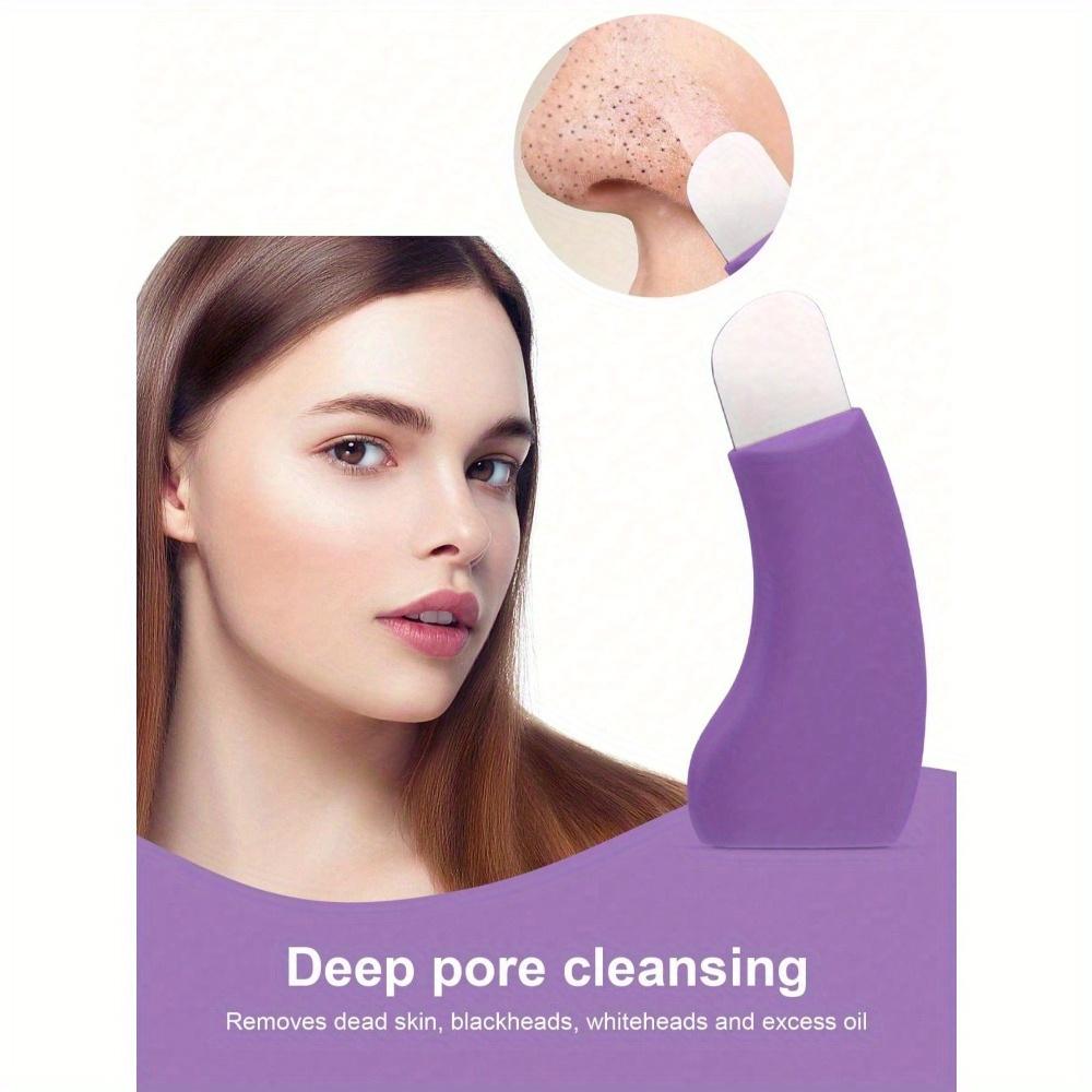 Blackhead Removal Tool Extractor Acne Whitehead Removal, Facial Skin Cleansing Tool Beauty Care Tool Blackhead Shovel