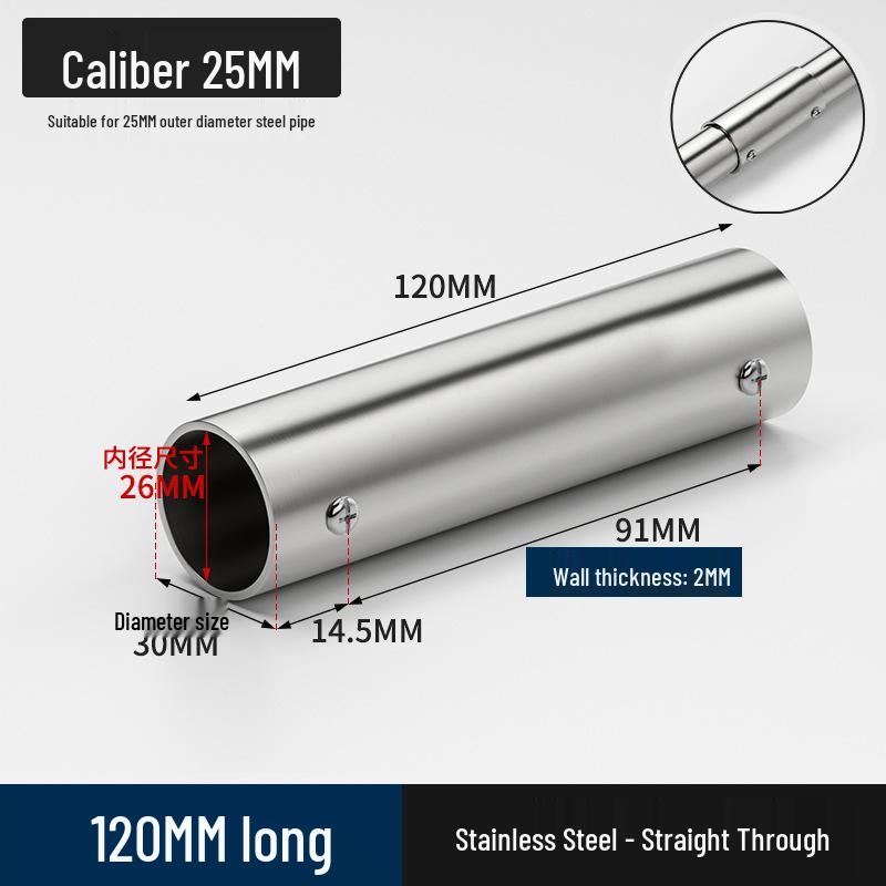 Stainless Steel Right Angle Tee Connector 19mm-32mm Joint Elbow Assembly Frame Fastener