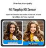 4K USB Desktop Camera & Microphone for Streaming, Online Classes & Meetings