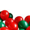 10-inch Red Latex Balloons for National Day, Mid-Autumn Festival, Weddings, Birthdays, and Party Decorations