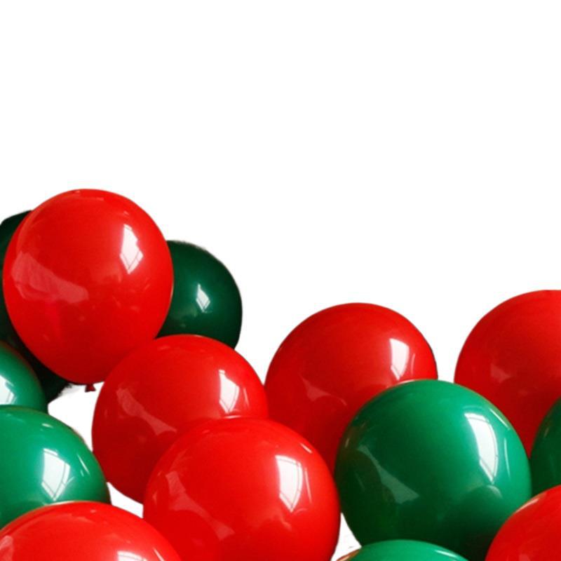 10-inch Red Latex Balloons for National Day, Mid-Autumn Festival, Weddings, Birthdays, and Party Decorations