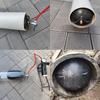 Fit 50 75 110 160 200mm Pipe Natural Rubber Drain Air Bag Inflatable Bung Stop Plug Block Sturdy Easy to Use Plumbing Test Plug
