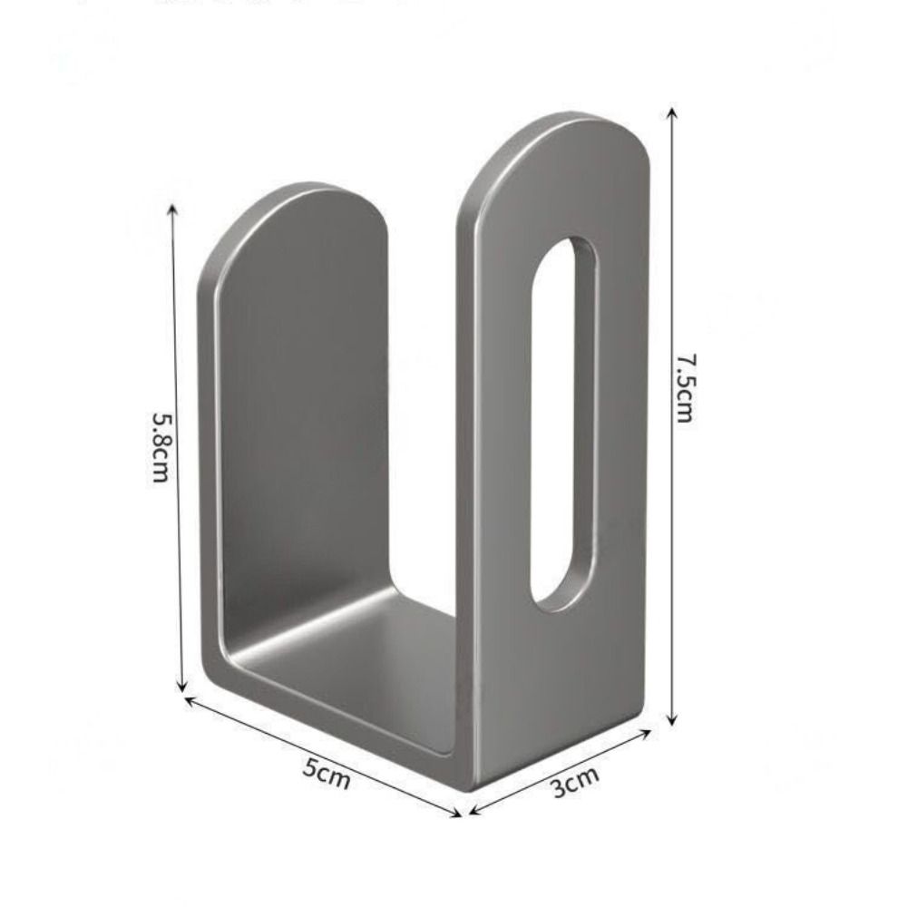 No Drill Router Power Strip Holder Carbon Steel Wall Support Bracket Durable Wifi Placement Rack