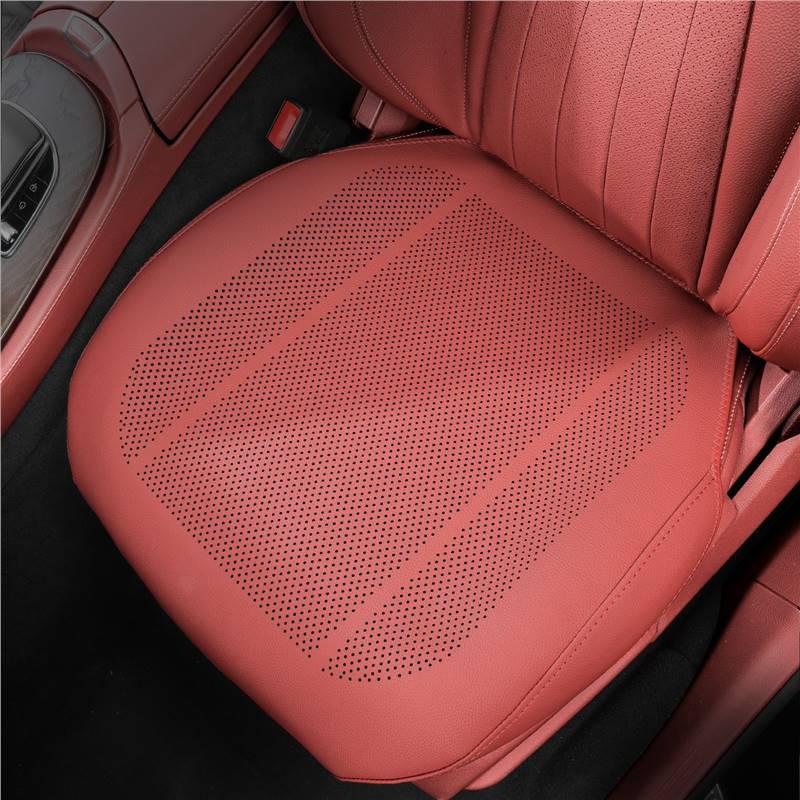 Full-Coverage Thin Seat Cushions for Tesla Cars
