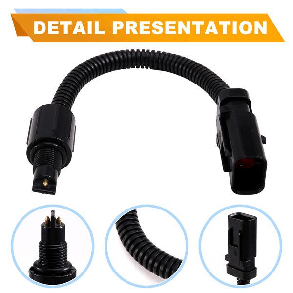 

Black ABS Material, Single Item T416329, CA5496892, 5496892 Compatible. none
