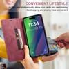 For iPhone 15 Plus Vintage Leather Flip Wallet Case with RFID Blocking Card Slot, Matte Retro Folio Cover for Women Men (4 Colors)