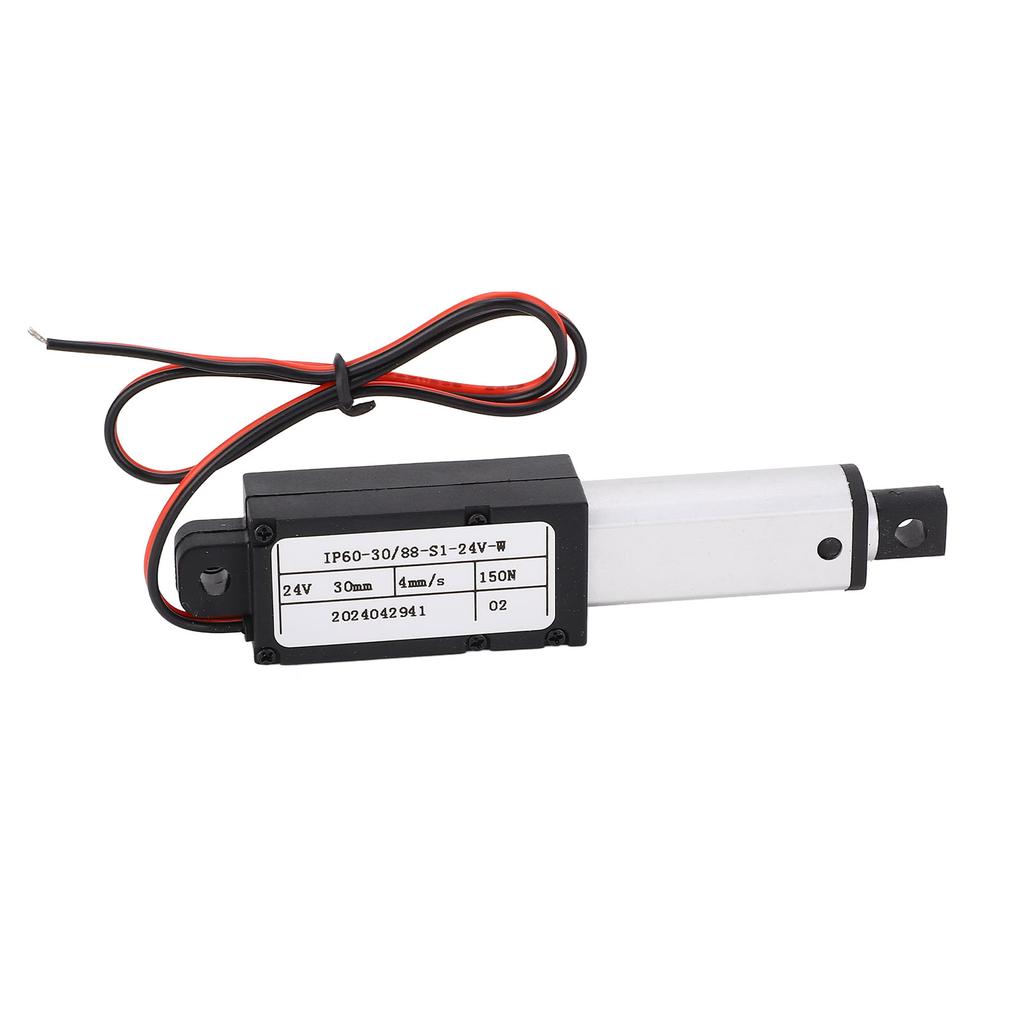 Actuator liniar electric 30mm cursa 4mms 150N IPX4 Actuator liniar de miscare pentru industria medicala