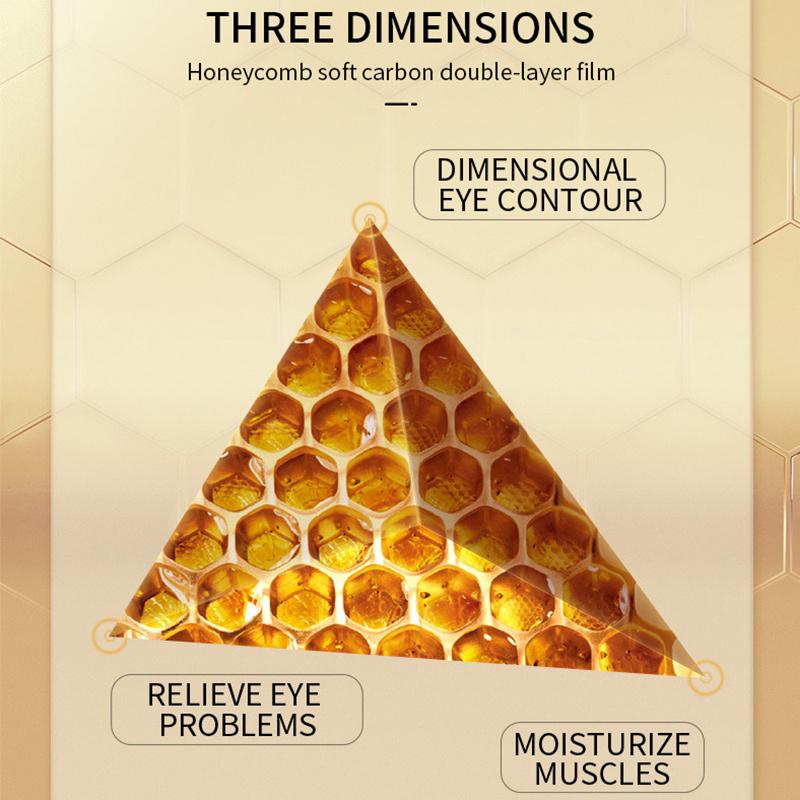 Revitalisez vos yeux avec les masques pour les yeux Gold Butterfly anti-âge et hydratants