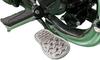 Kijima 213-1452 Motorcycle Brake Pedal Cover, Shoe Type, Aluminum Casting, Barrel Finish, Dax 125 (22-/8BJ-JB04)