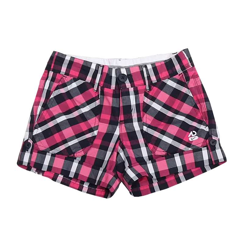 

Nike Fashion Simple Moisture Wicking Breathable Casual Shorts Women shorts 413427-401 XXS