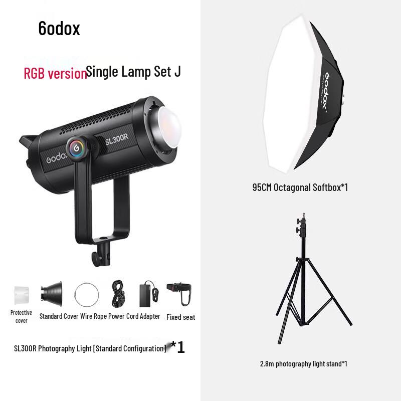 Godox SL300R Bi-Color LED Video Light Kit