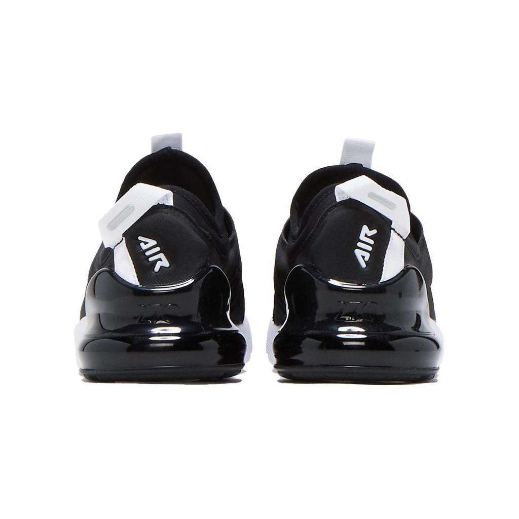 Nike Air Max 270 Extreme Running Shoes Black White Kids' CI1107-001