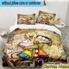 3pcs Custom Name Ed Eddy Mystery Bedding Set Includes 1 Duvet Cover & 2 Pillowcases for All Seasons Dormitory Home Decor Christmas gifts