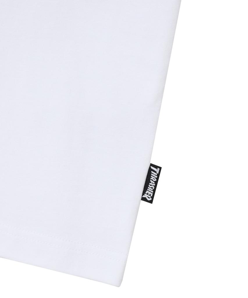Treasure Fire Logo Short Sleeve T-Shirt White