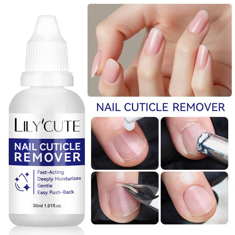 30ml Nail Cuticle Remover Gel Professional for Dead Skin Care Fast Softening Gel for Manicure Home Salon