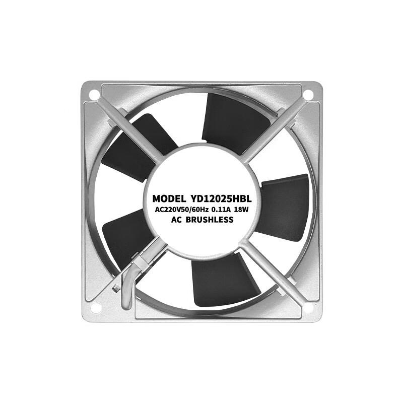 Banjue AC12025 Axial Flow Cabinet Cooling Fan CN plug (adapter included)