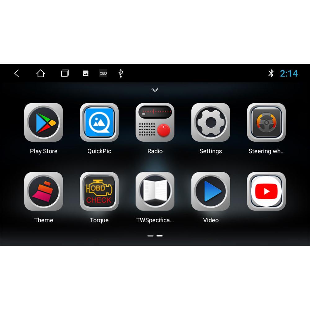 9'' Android 10.0 Car Radio Stereo GPS Wifi FM Build-in Carplay For Fiat Linea 2007 2012