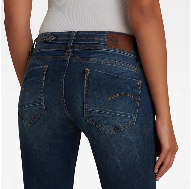G-Star Midge Straight Jeans