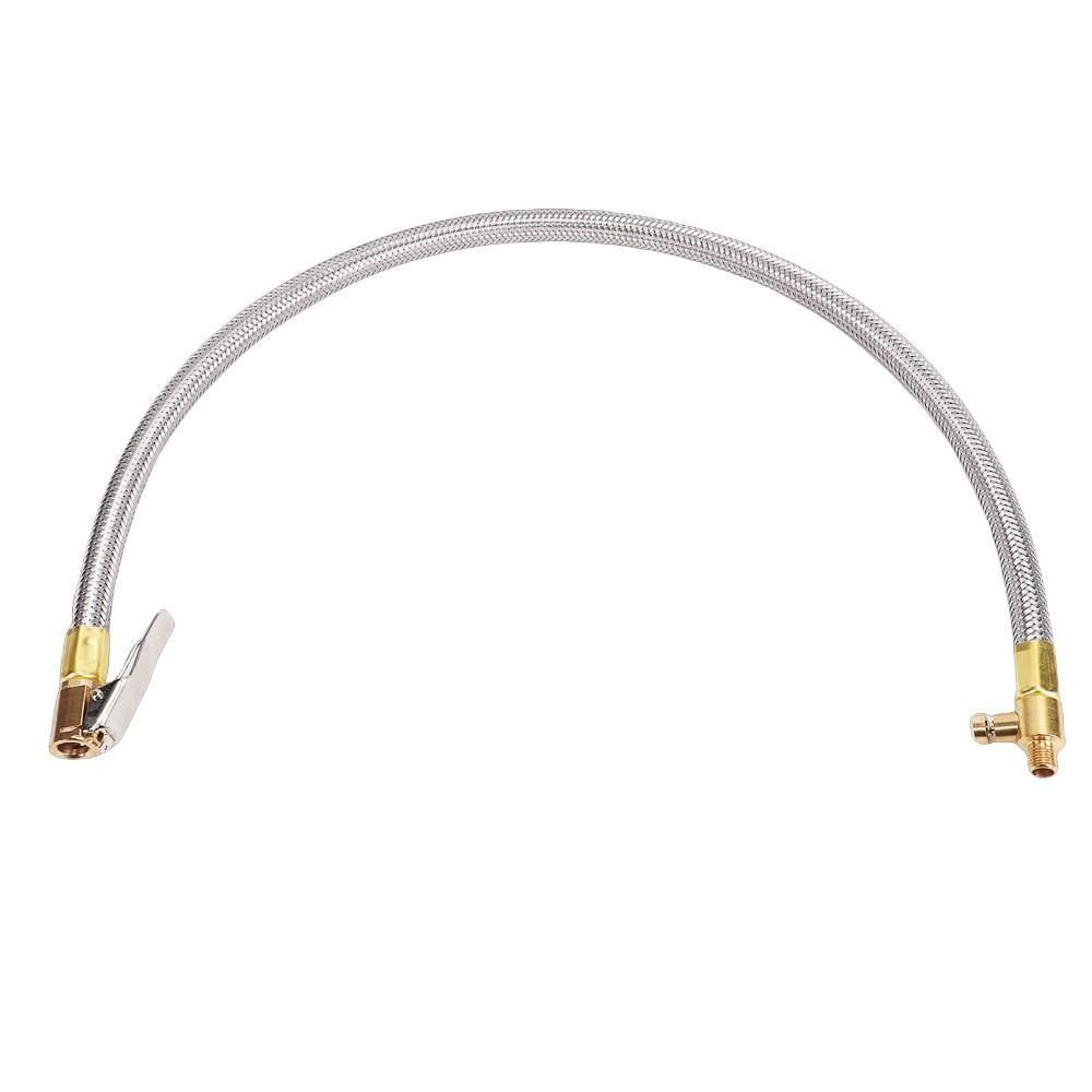 Braided Hose Locking Air Chuck Adapter Bulk Tire Maintenance Work In Tire & Auto Repair Garages