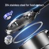 SUPOR 22cm 304 Stainless Steel Pressure Cooker